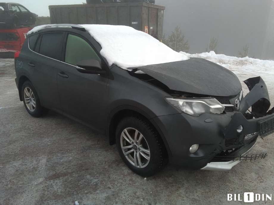 Toyota RAV4 2013-2015 (Type IV, Fase 1) , Motorkode: 1AD-FTV, Girkassekode: 