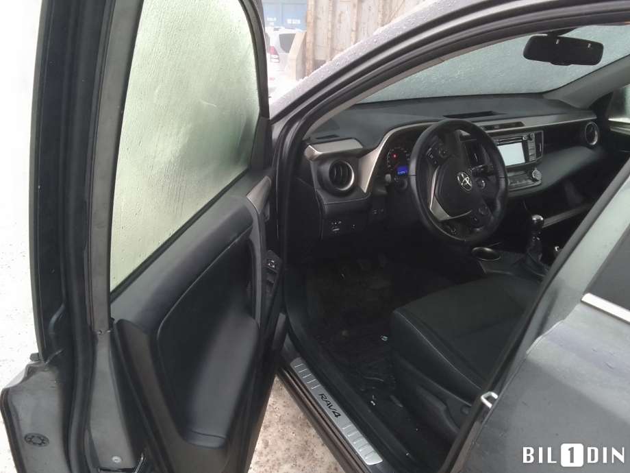 Toyota RAV4 2013-2015 (Type IV, Fase 1) , Motorkode: 1AD-FTV, Girkassekode: 