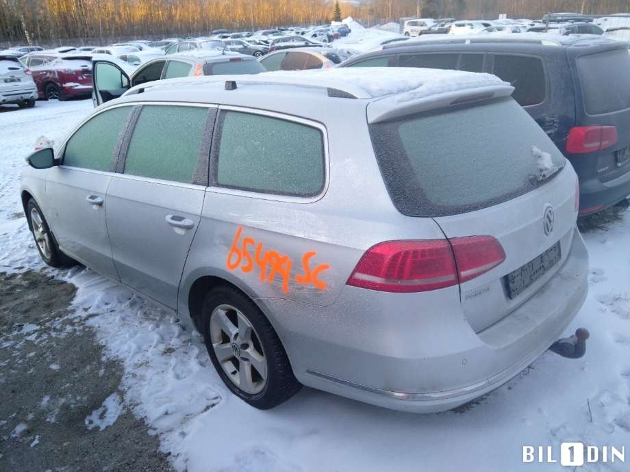 VW Passat 2011-2015 (B7) (B7), Motorkode: CAYC, Girkassekode: 