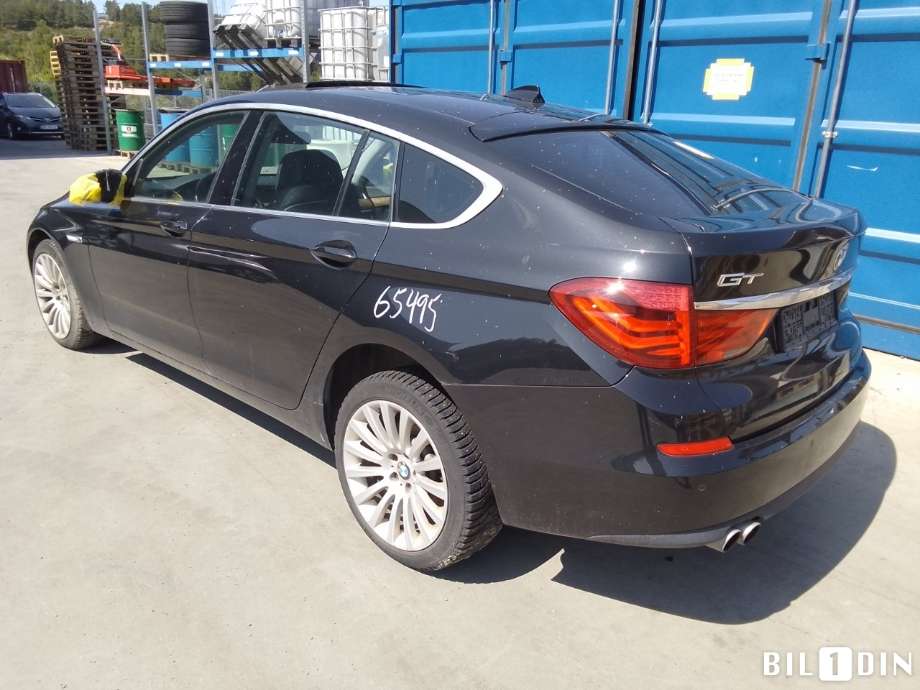 BMW 5-Serie 2010-2017 (F10/F11) (F10/F11), Motorkode: N57-D30A, Girkassekode: 