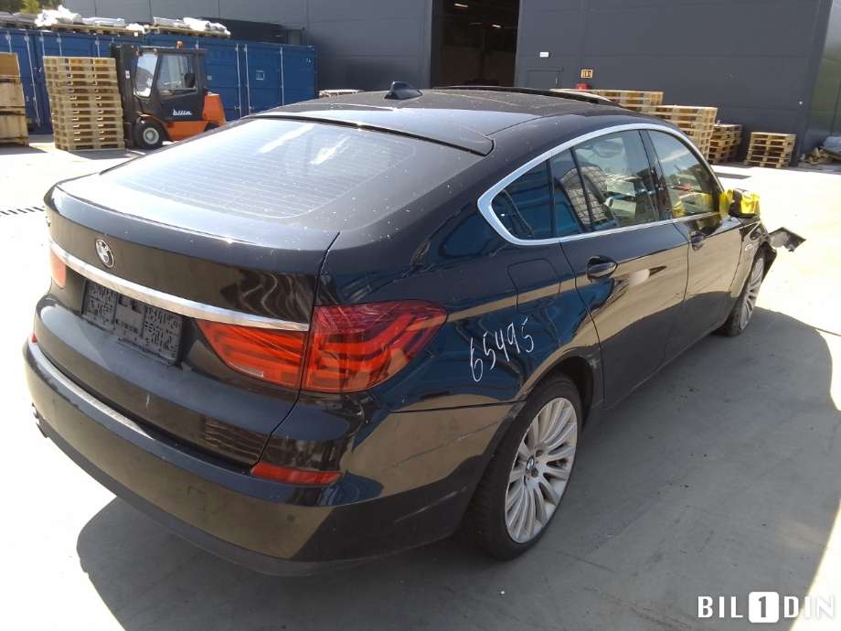 BMW 5-Serie 2010-2017 (F10/F11) (F10/F11), Motorkode: N57-D30A, Girkassekode: 