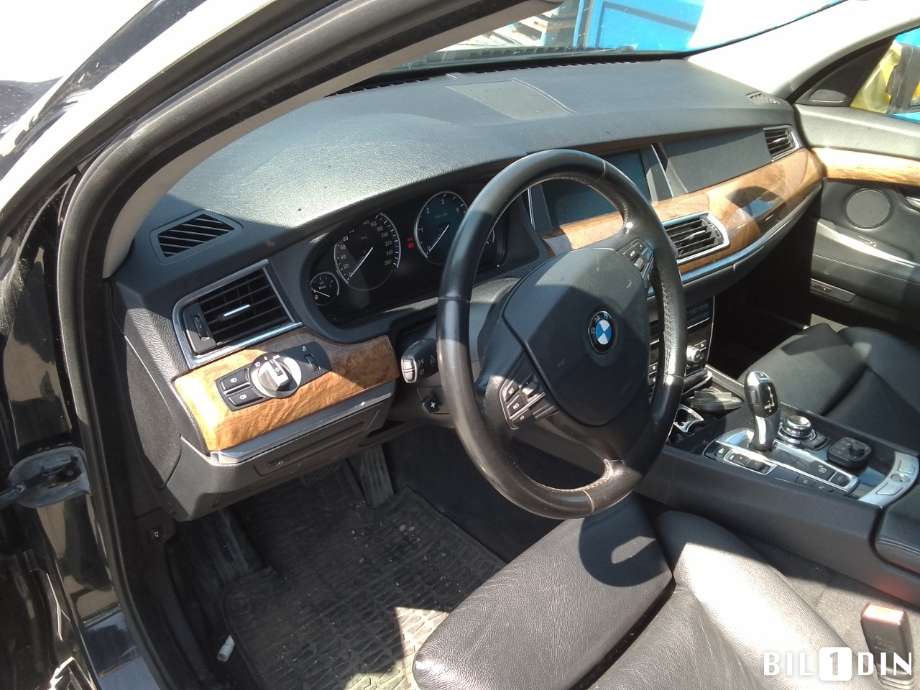 BMW 5-Serie 2010-2017 (F10/F11) (F10/F11), Motorkode: N57-D30A, Girkassekode: 