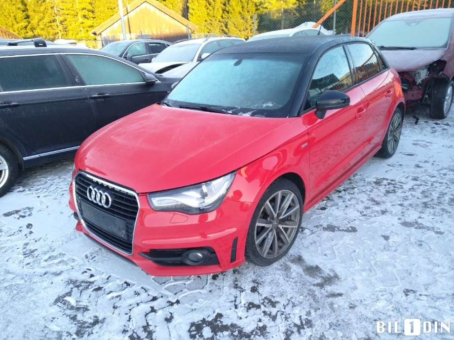 Audi A1 2010-2014 (Type I, Fase 1) , Motorkode: CAYB, Girkassekode: 
