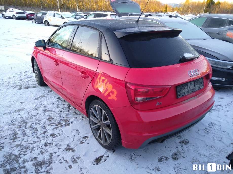 Audi A1 2010-2014 (Type I, Fase 1) , Motorkode: CAYB, Girkassekode: 