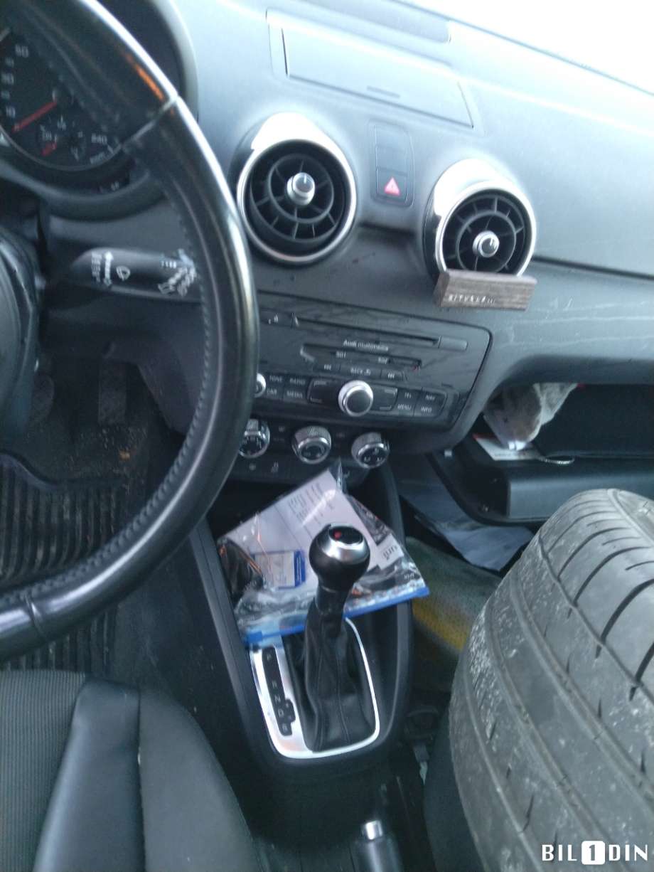 Audi A1 2010-2014 (Type I, Fase 1) , Motorkode: CAYB, Girkassekode: 