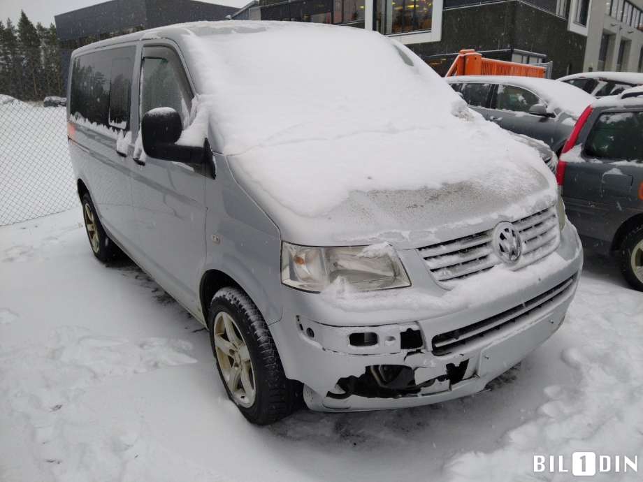 VW Transporter / Caravelle 2003-2009 (Fase 1) (T5) (T5), Motorkode: AXB, Girkassekode: 