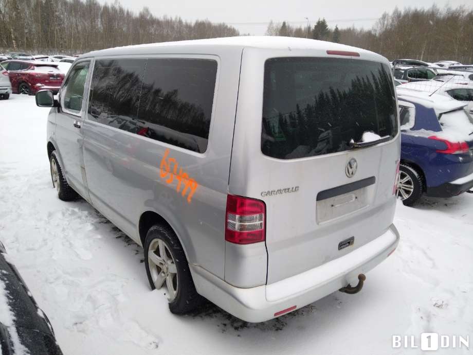 VW Transporter / Caravelle 2003-2009 (Fase 1) (T5) (T5), Motorkode: AXB, Girkassekode: 
