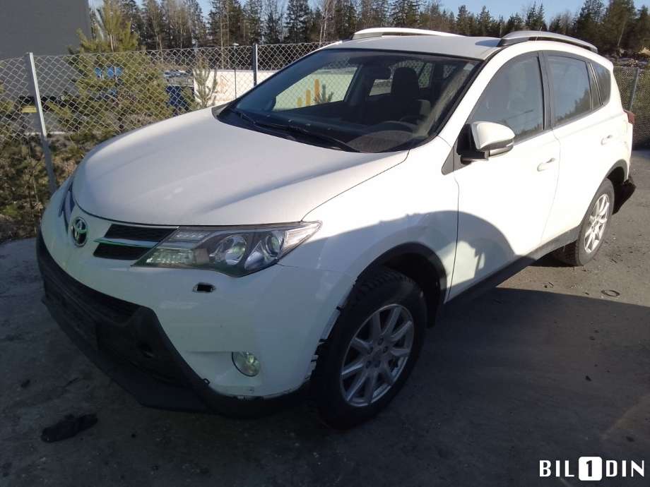Toyota RAV4 2013-2015 (Type IV, Fase 1) , Motorkode: 1AD-FTV, Girkassekode: 