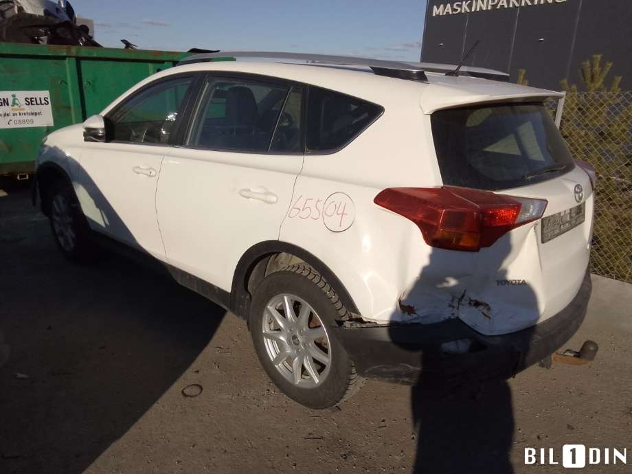 Toyota RAV4 2013-2015 (Type IV, Fase 1) , Motorkode: 1AD-FTV, Girkassekode: 