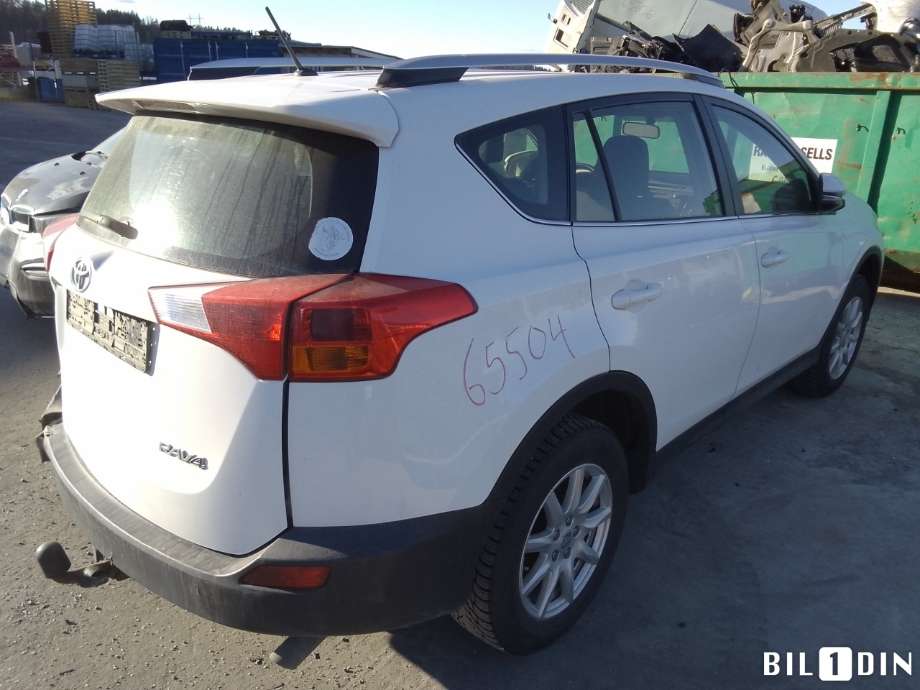Toyota RAV4 2013-2015 (Type IV, Fase 1) , Motorkode: 1AD-FTV, Girkassekode: 