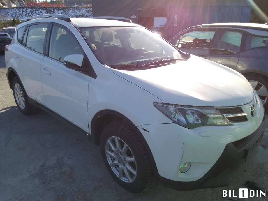 Toyota RAV4 2013-2015 (Type IV, Fase 1) , Motorkode: 1AD-FTV, Girkassekode: 