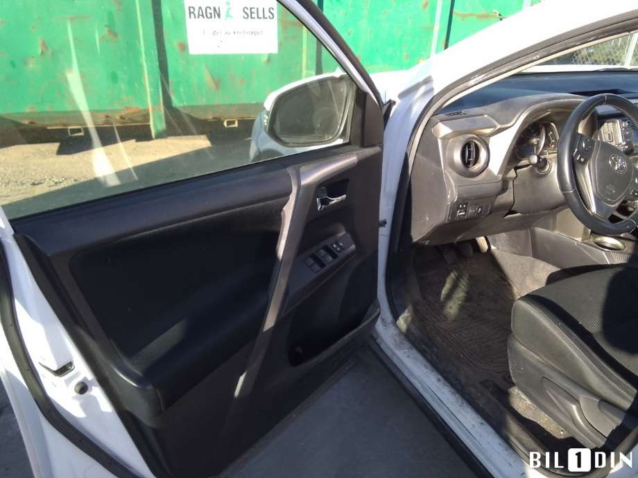 Toyota RAV4 2013-2015 (Type IV, Fase 1) , Motorkode: 1AD-FTV, Girkassekode: 