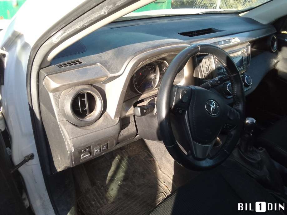 Toyota RAV4 2013-2015 (Type IV, Fase 1) , Motorkode: 1AD-FTV, Girkassekode: 
