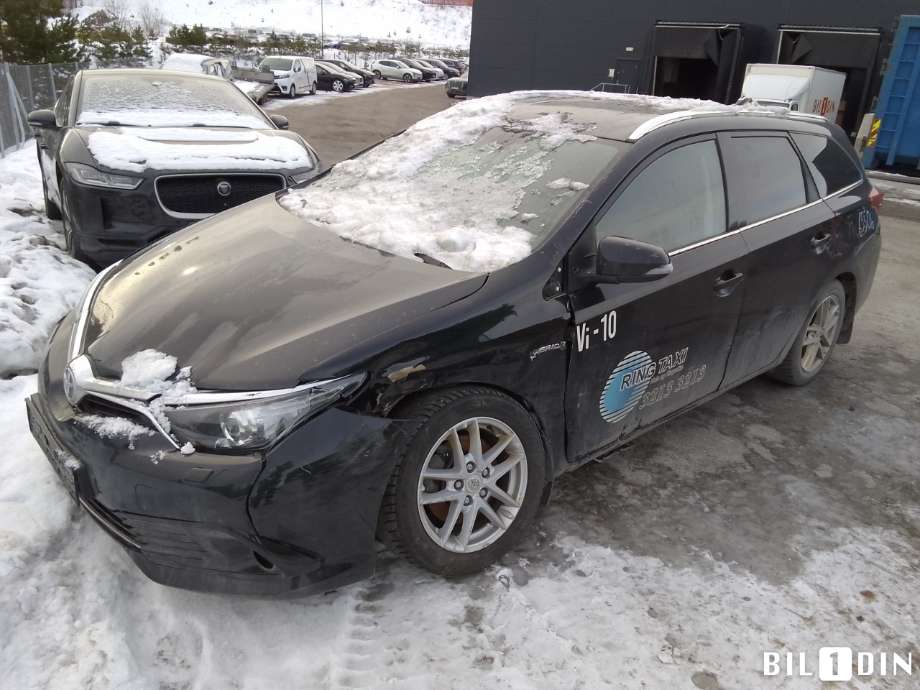 Toyota Auris 2015-2019 (Type II, Fase 2) , Motorkode: 2ZR-FXE, Girkassekode: