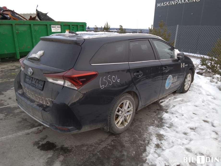 Toyota Auris 2015-2019 (Type II, Fase 2) , Motorkode: 2ZR-FXE, Girkassekode:
