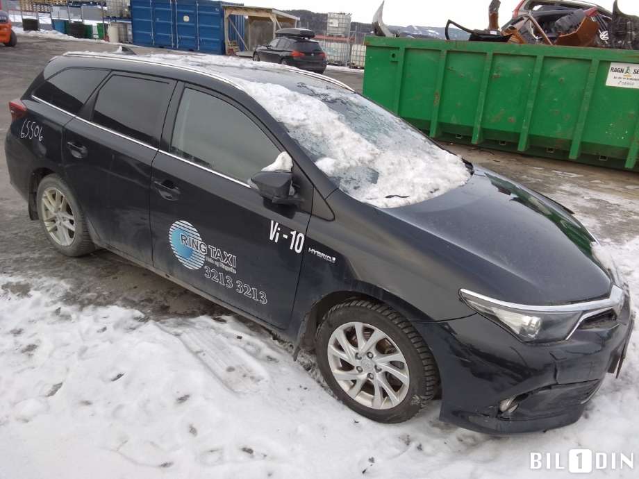 Toyota Auris 2015-2019 (Type II, Fase 2) , Motorkode: 2ZR-FXE, Girkassekode: