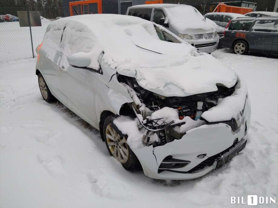 Renault Zoe 2013-2019 (Fase 1) , Motorkode: 5AQ-60, Girkassekode: 