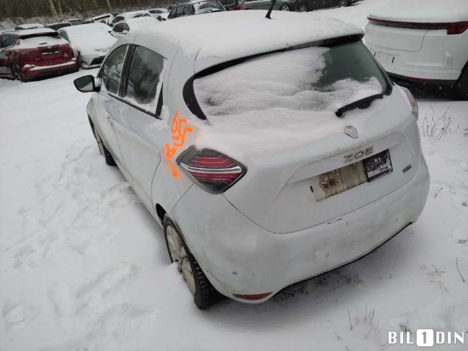 Renault Zoe 2013-2019 (Fase 1) , Motorkode: 5AQ-60, Girkassekode: