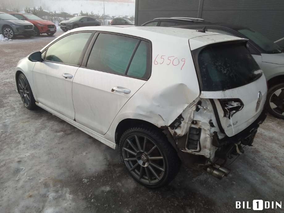 VW Golf VII 2012-2017 (Fase 1) , Motorkode: CRBC, Girkassekode: 