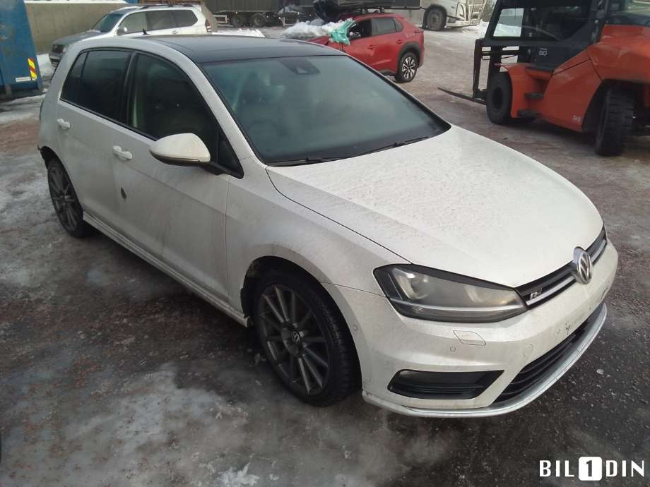 VW Golf VII 2012-2017 (Fase 1) , Motorkode: CRBC, Girkassekode: 