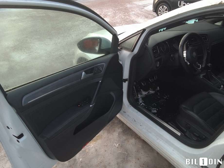 VW Golf VII 2012-2017 (Fase 1) , Motorkode: CRBC, Girkassekode: 