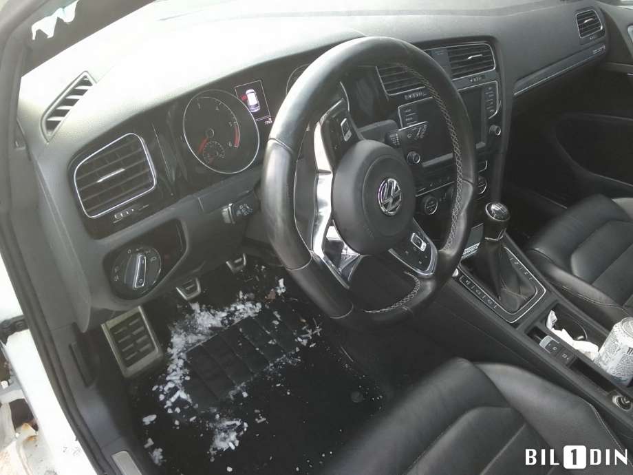 VW Golf VII 2012-2017 (Fase 1) , Motorkode: CRBC, Girkassekode: 