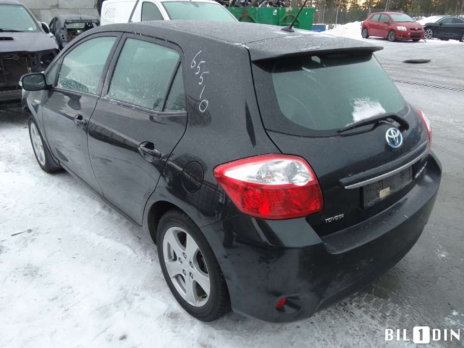 Toyota Auris 2010-2012 (Type I, Fase 2) , Motorkode: 2ZR-FXE, Girkassekode: 