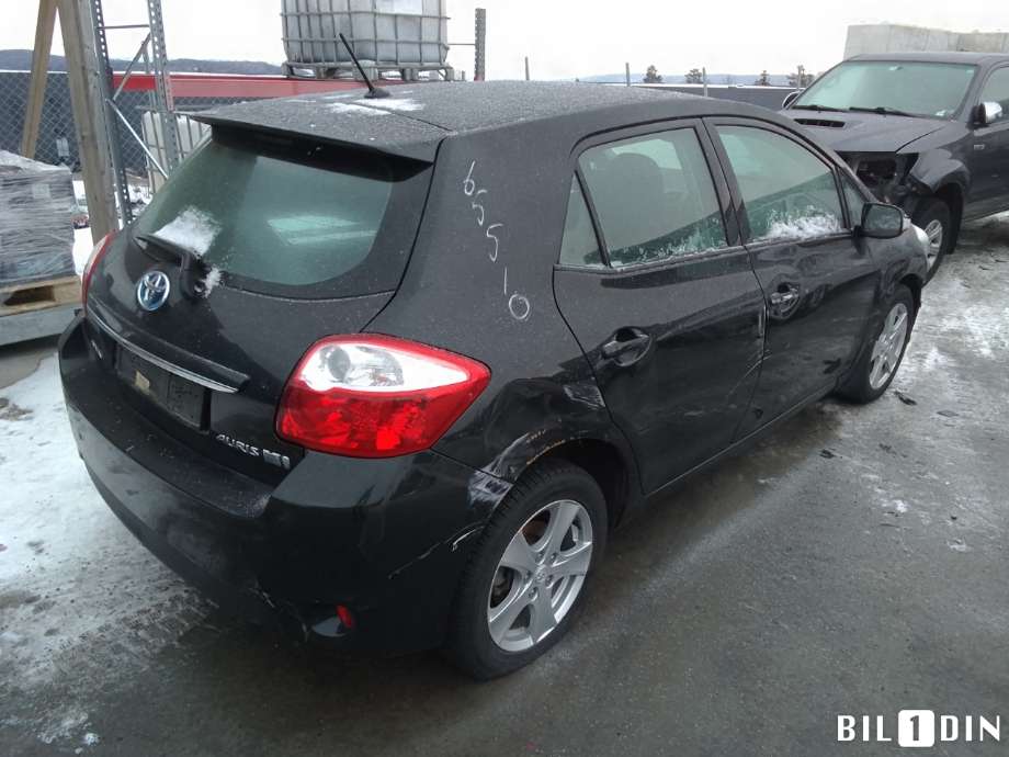 Toyota Auris 2010-2012 (Type I, Fase 2) , Motorkode: 2ZR-FXE, Girkassekode: 