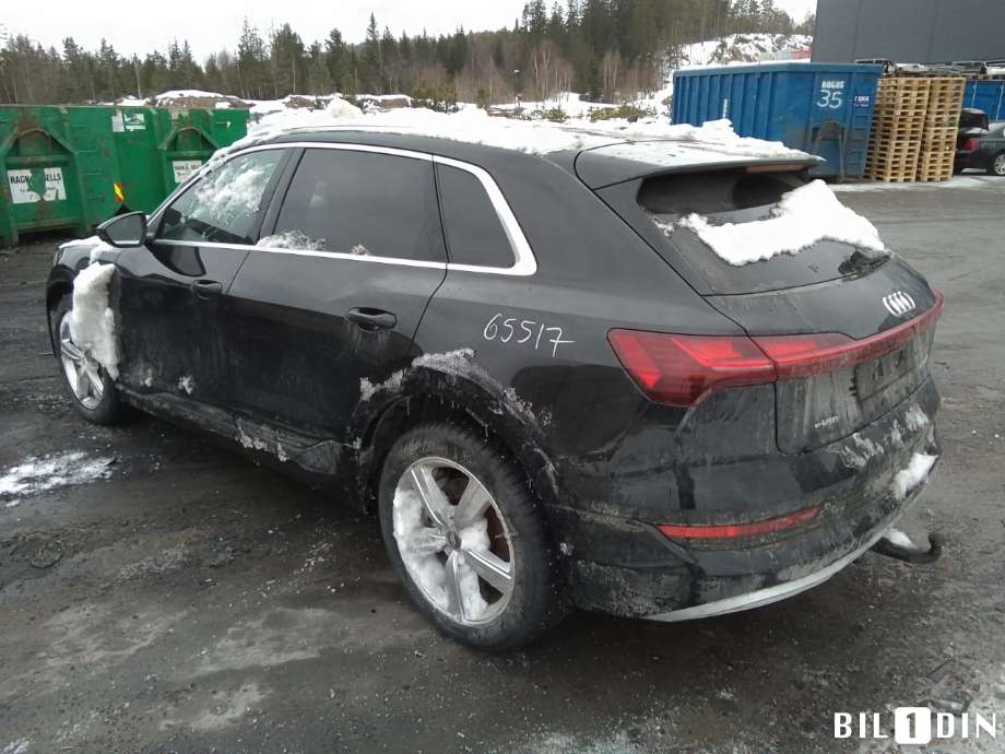 Audi e-tron 2018-->> , Motorkode: BM1J, Girkassekode: