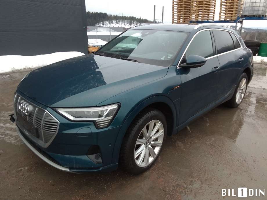 Audi e-tron 2018-->> , Motorkode: BM1J, Girkassekode: 