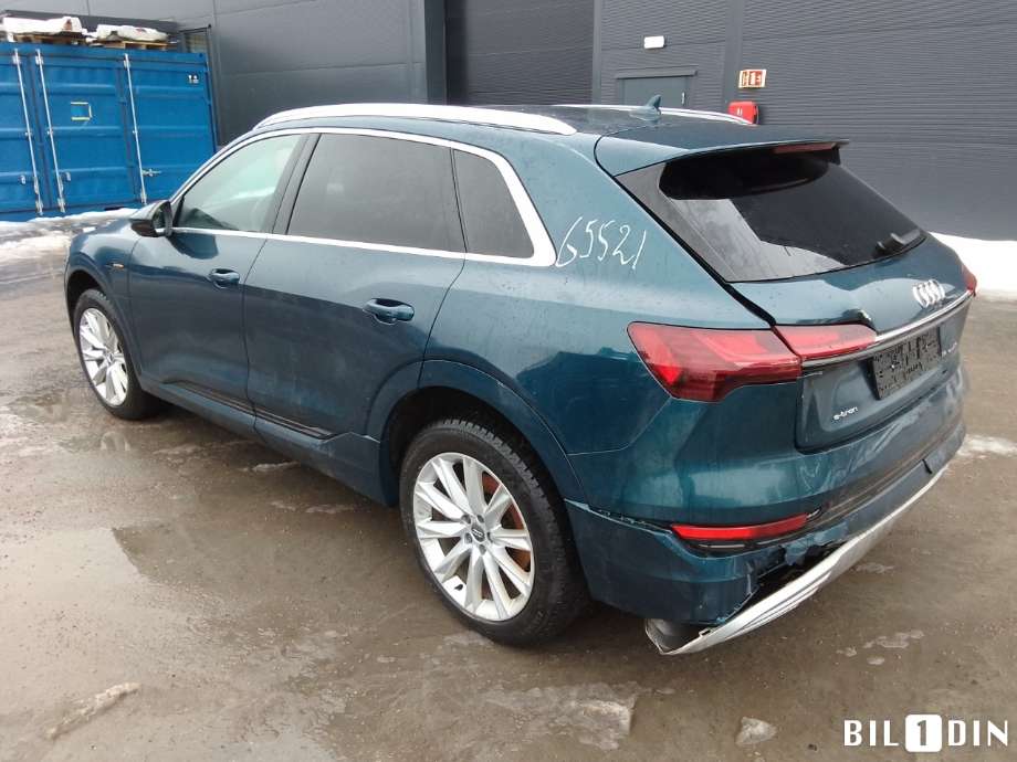 Audi e-tron 2018-->> , Motorkode: BM1J, Girkassekode: 