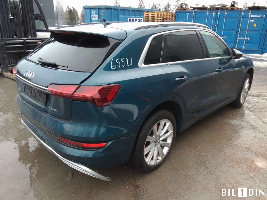 Audi e-tron 2018-->> , Motorkode: BM1J, Girkassekode: 