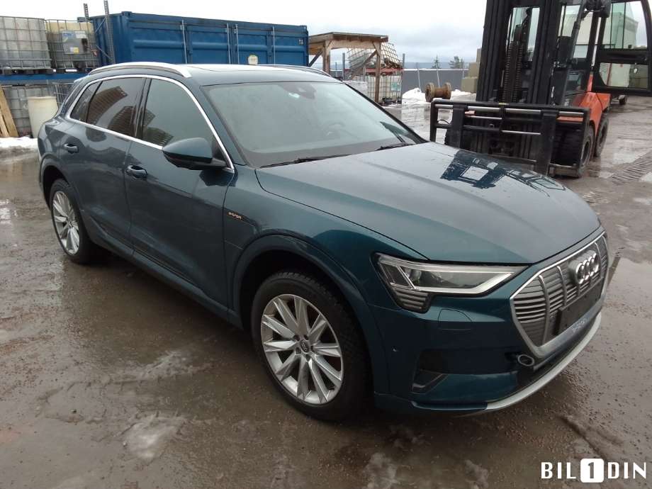 Audi e-tron 2018-->> , Motorkode: BM1J, Girkassekode: 