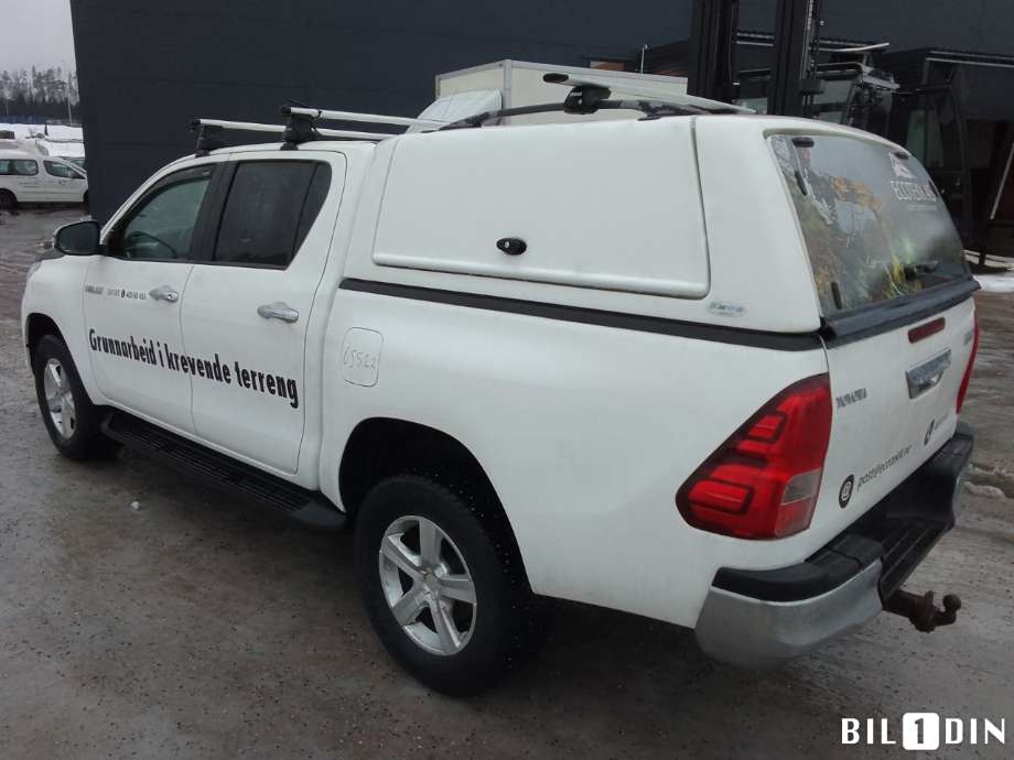 Toyota Hilux 2016-2020 , Motorkode: 2GD-FTV, Girkassekode: 