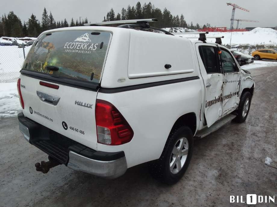 Toyota Hilux 2016-2020 , Motorkode: 2GD-FTV, Girkassekode: 