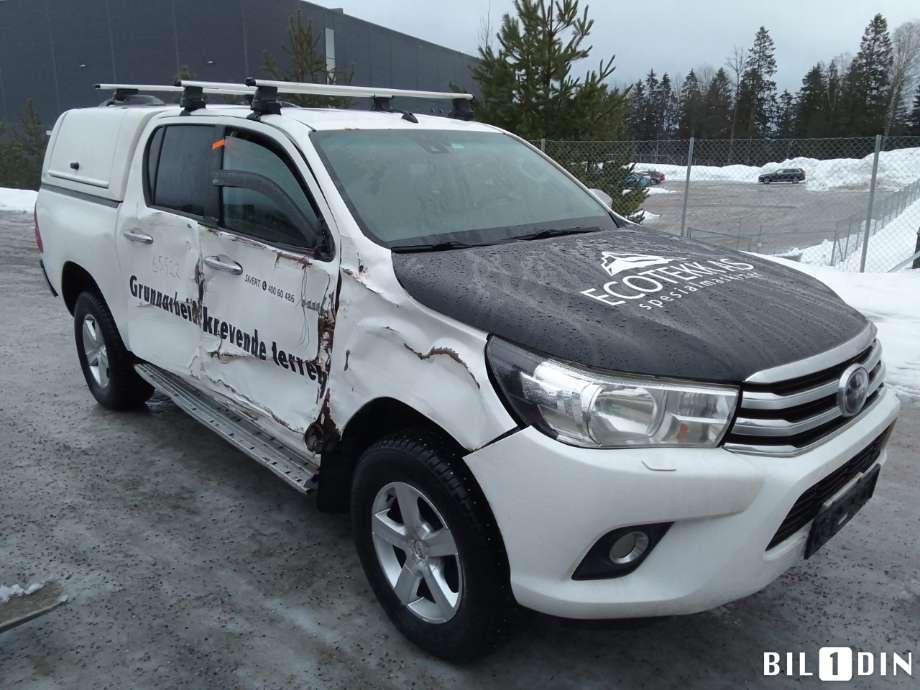 Toyota Hilux 2016-2020 , Motorkode: 2GD-FTV, Girkassekode: 