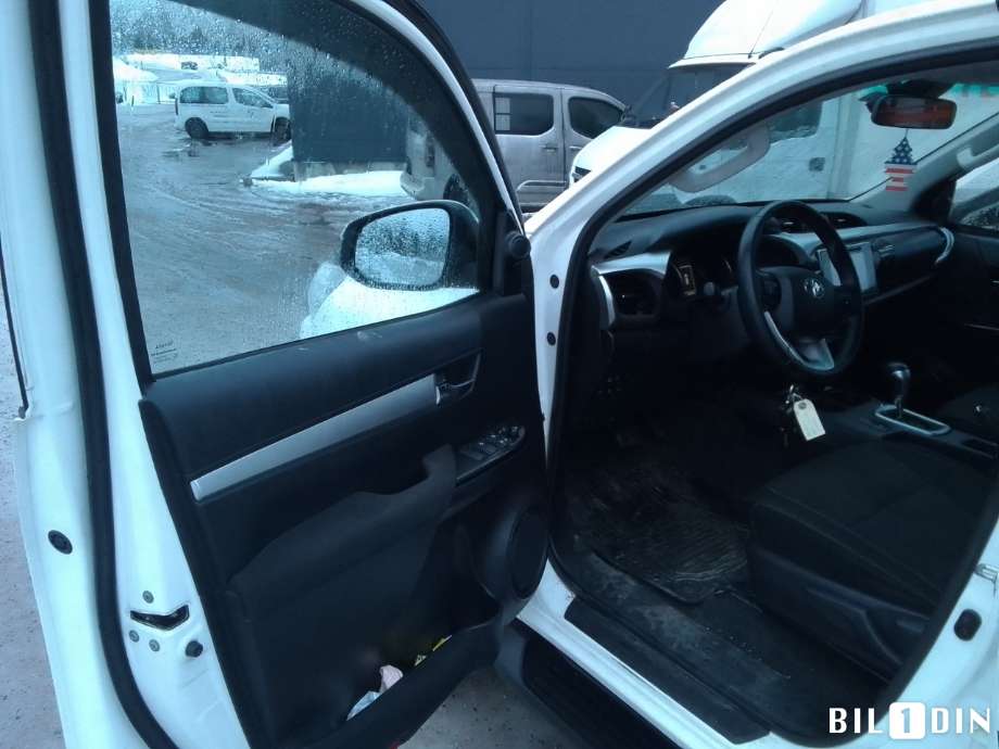 Toyota Hilux 2016-2020 , Motorkode: 2GD-FTV, Girkassekode: 
