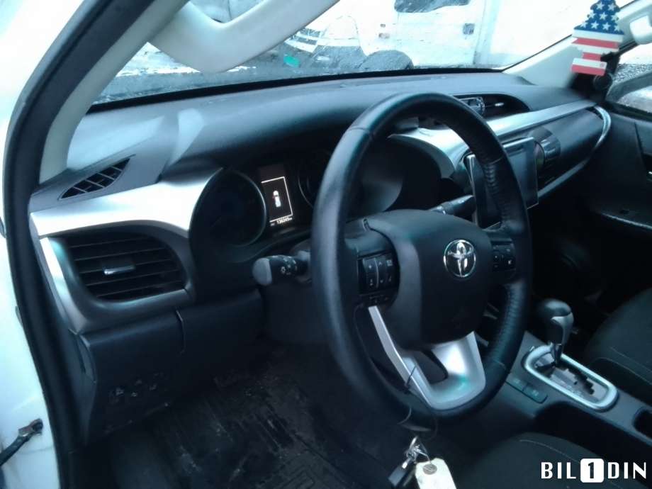 Toyota Hilux 2016-2020 , Motorkode: 2GD-FTV, Girkassekode: 