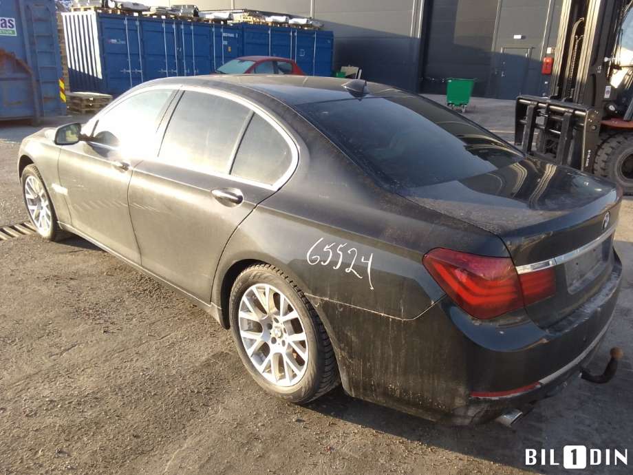BMW 7-Serie 2009-2015 (F01/F02/F03/F04) (F01/F02/F03/F04), Motorkode: N57-D30A, Girkassekode: 