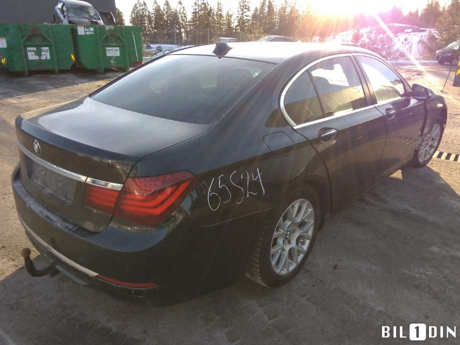 BMW 7-Serie 2009-2015 (F01/F02/F03/F04) (F01/F02/F03/F04), Motorkode: N57-D30A, Girkassekode: 