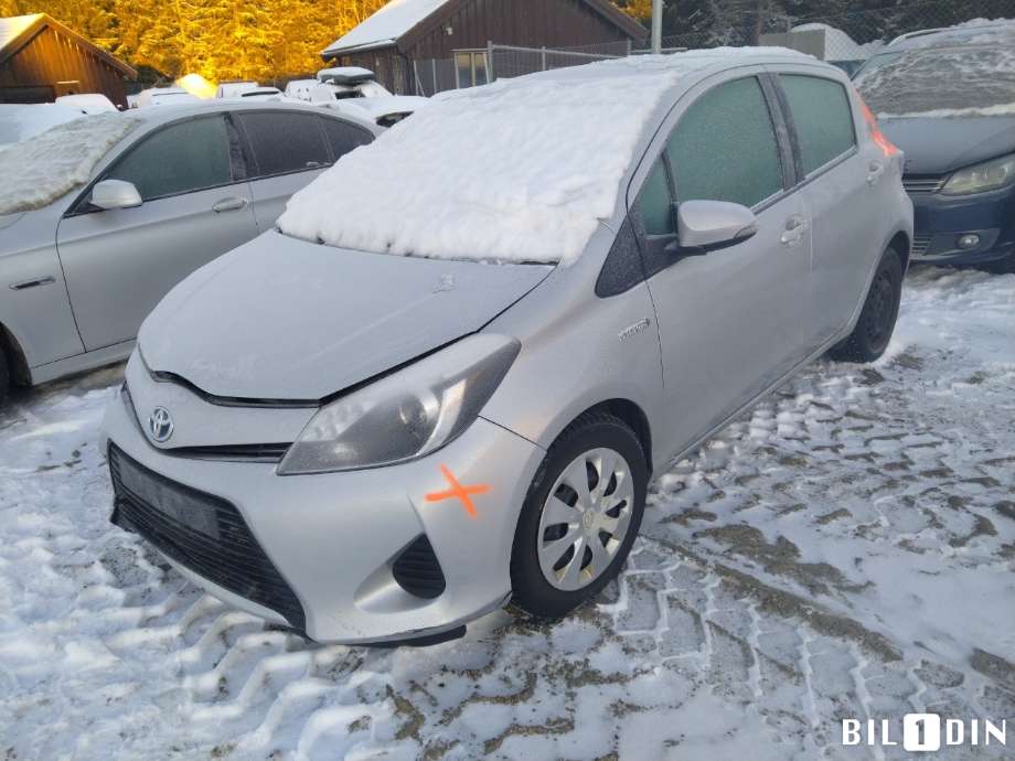 Toyota Yaris 2012-2014 (Type III, Fase 1) , Motorkode: 1NZ-FXE, Girkassekode: 