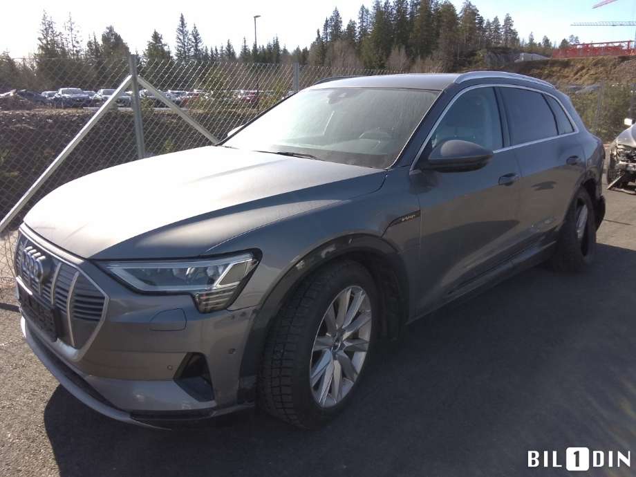 Audi e-tron 2018-->> , Motorkode: BM2R, Girkassekode: 