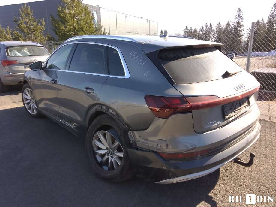 Audi e-tron 2018-->> , Motorkode: BM2R, Girkassekode: 