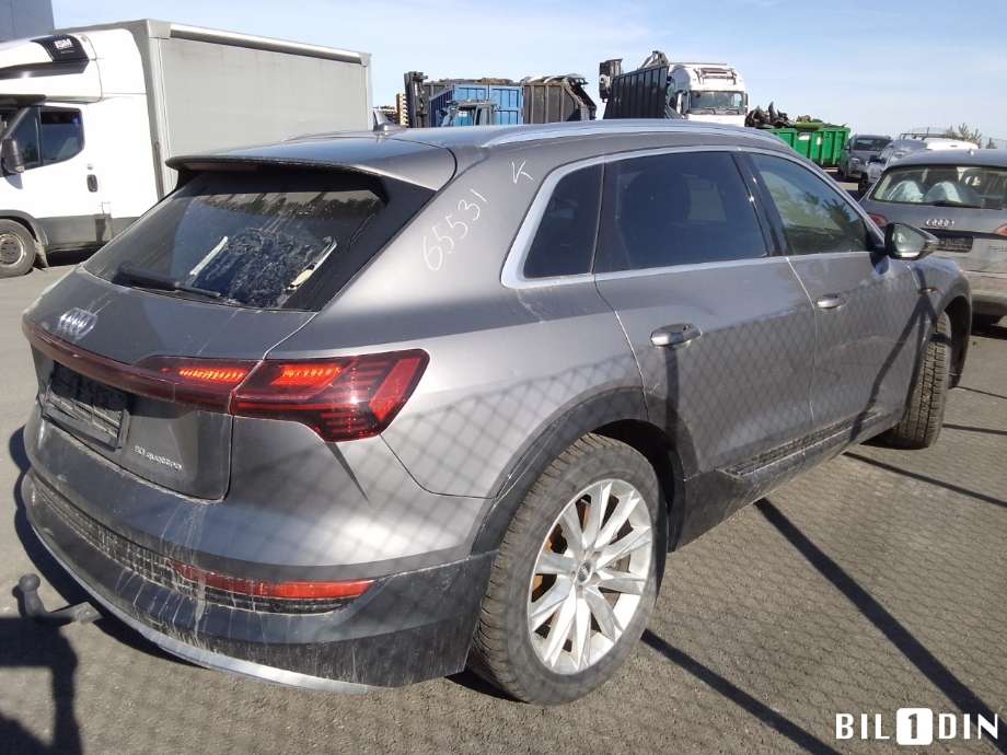 Audi e-tron 2018-->> , Motorkode: BM2R, Girkassekode: 