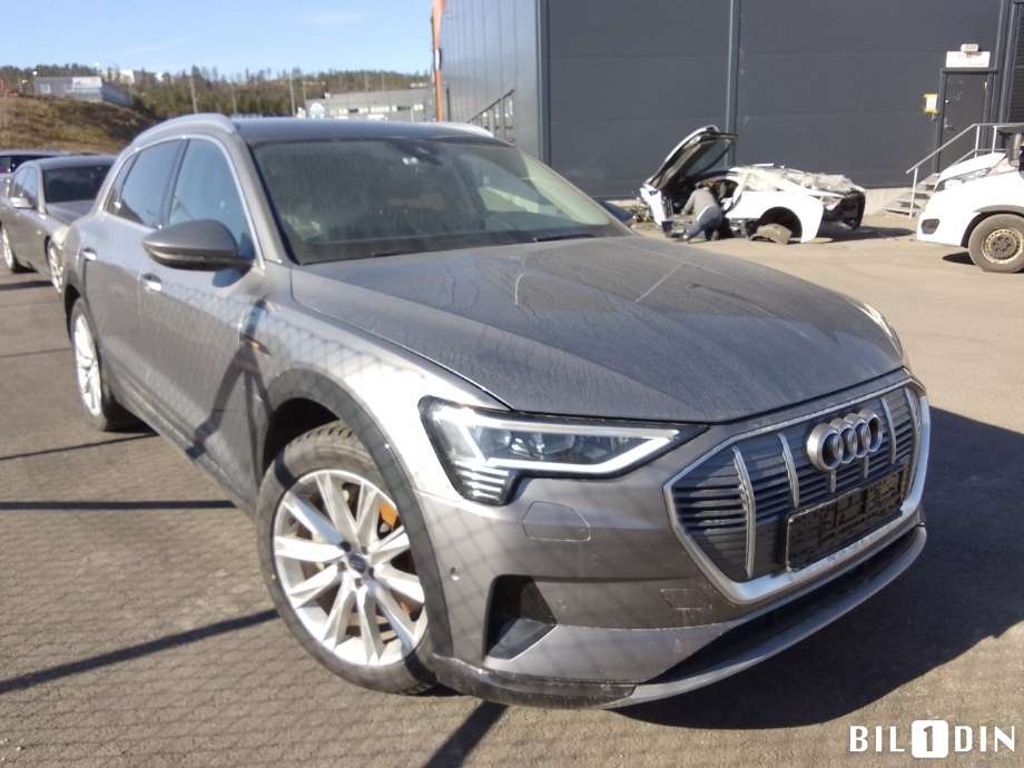Audi e-tron 2018-->> , Motorkode: BM2R, Girkassekode: 