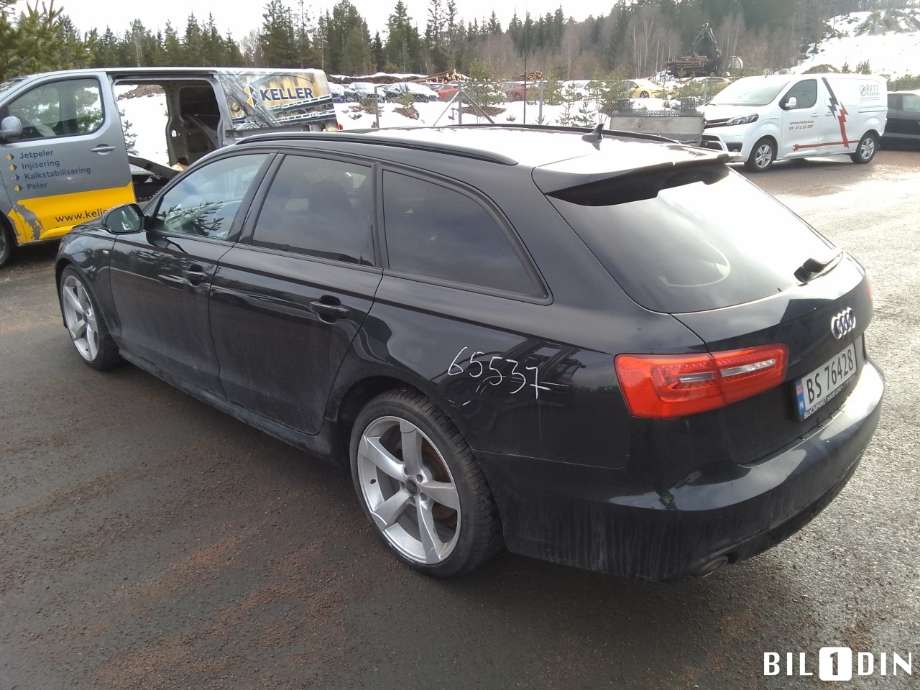 Audi A6 2011-2014 (Type IV, Fase 1) (C7) (C7), Motorkode: CLAA, Girkassekode: