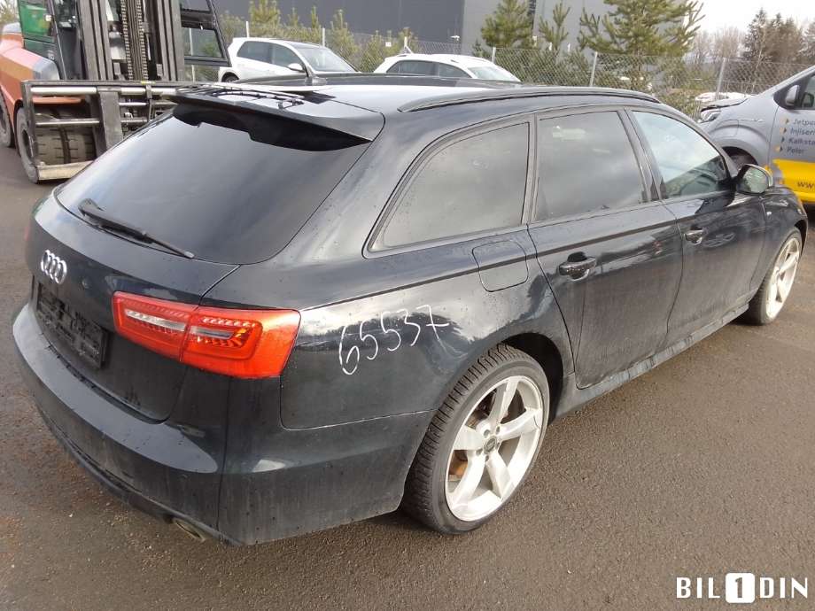 Audi A6 2011-2014 (Type IV, Fase 1) (C7) (C7), Motorkode: CLAA, Girkassekode: