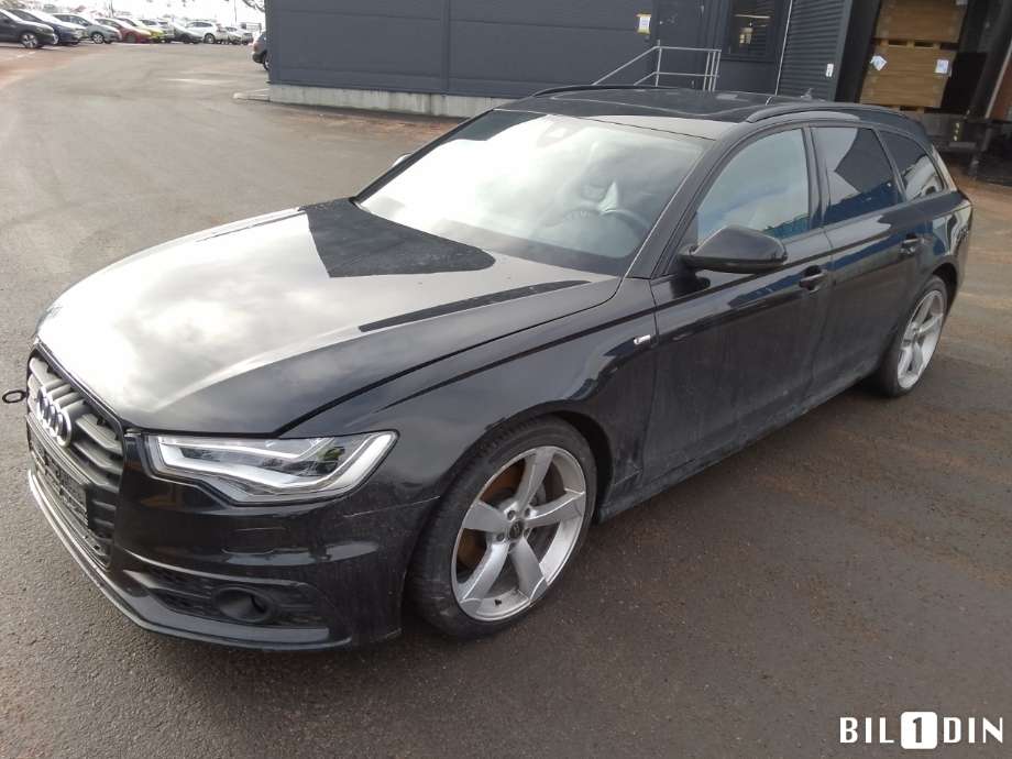Audi A6 2011-2014 (Type IV, Fase 1) (C7) (C7), Motorkode: CLAA, Girkassekode: