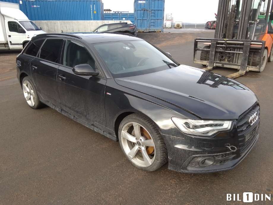 Audi A6 2011-2014 (Type IV, Fase 1) (C7) (C7), Motorkode: CLAA, Girkassekode: