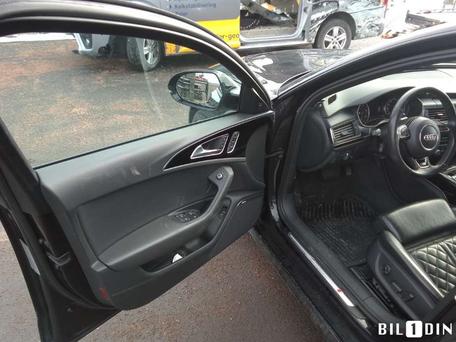 Audi A6 2011-2014 (Type IV, Fase 1) (C7) (C7), Motorkode: CLAA, Girkassekode: